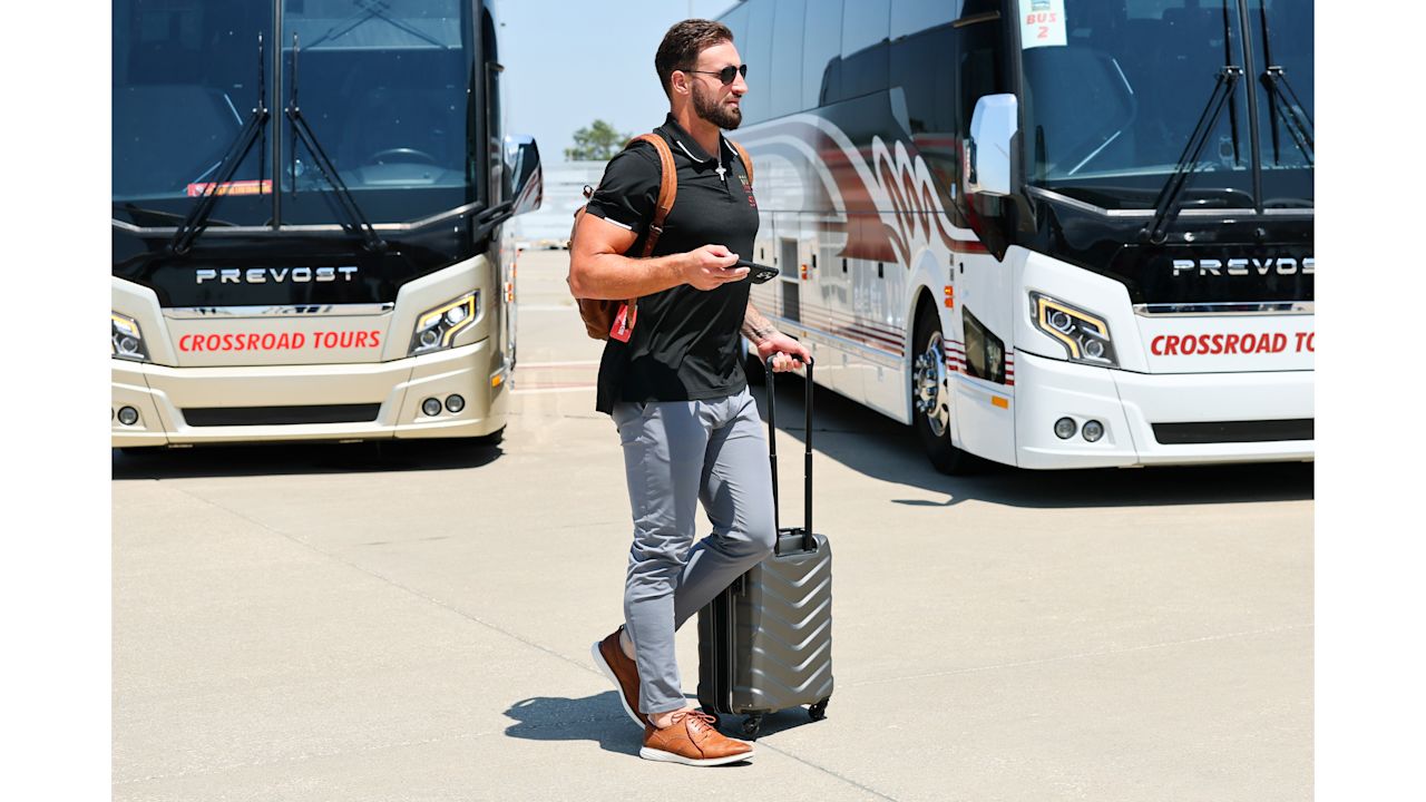 Photos: Chiefs Travel to Arizona for Preseason Week 1 vs. Cardinals