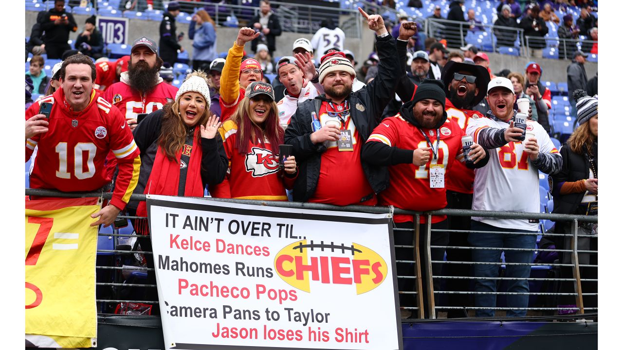 Kansas City Chiefs, Baltimore Ravens engage in pre-game shenanigans ahead  of AFC Championship