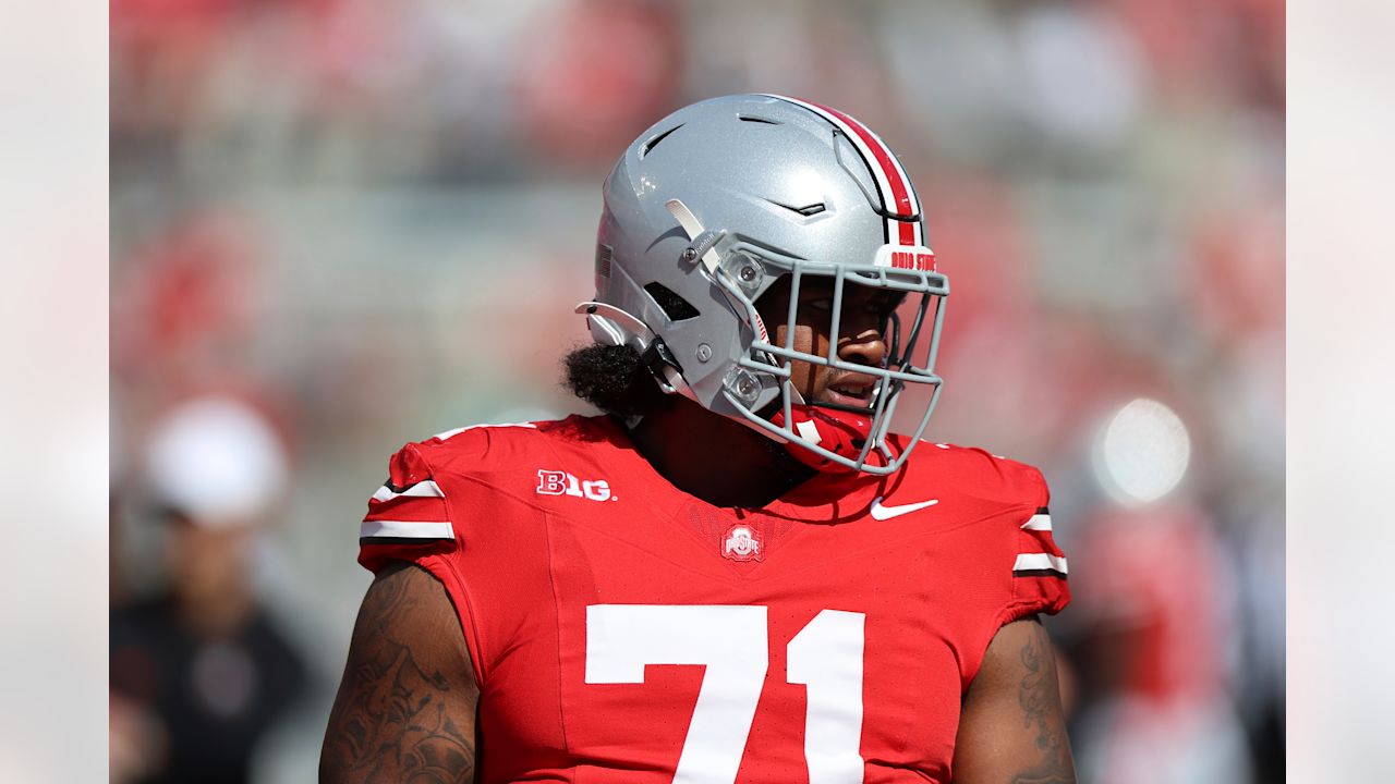 Die Chiefs wählen Ohio State Offensive Tackle Josh Simmons mit dem 32. Pick | 2025 NFL Draft