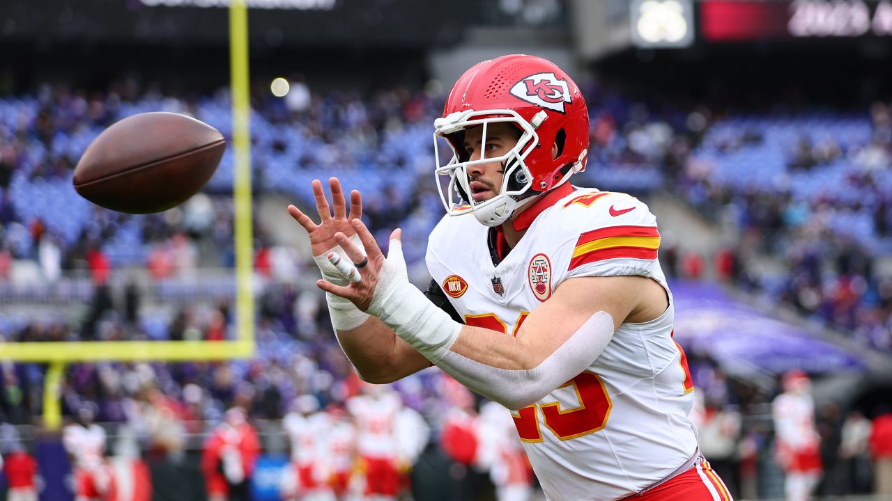 Kansas City Chiefs, Baltimore Ravens engage in pre-game shenanigans ahead  of AFC Championship