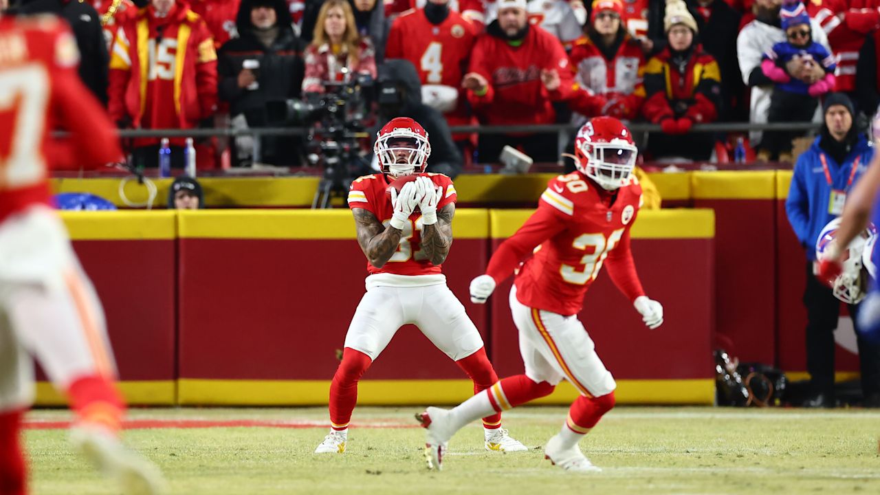 Photos: Game Action from AFC Championship vs. Buffalo Bills