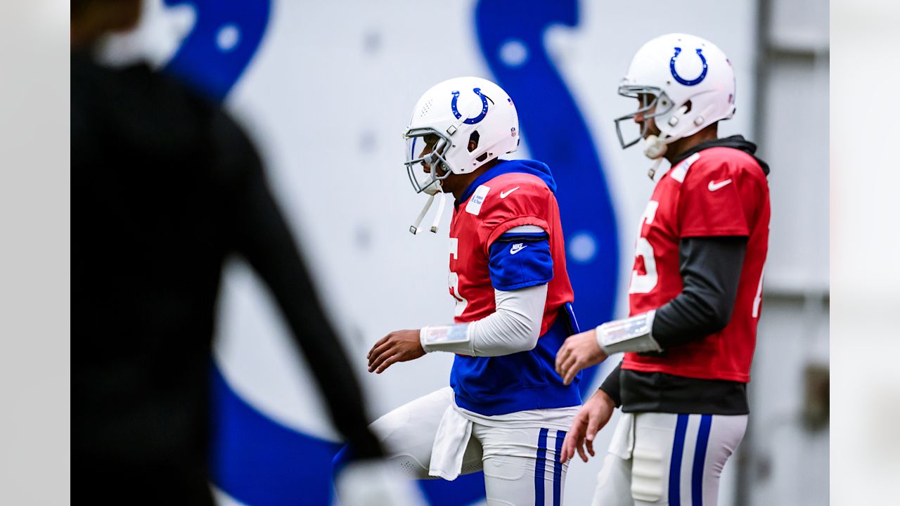 Practice Notebook: Ryan Kelly, Jaylon Carlies designated to return to  practice; Josh Downs injury update