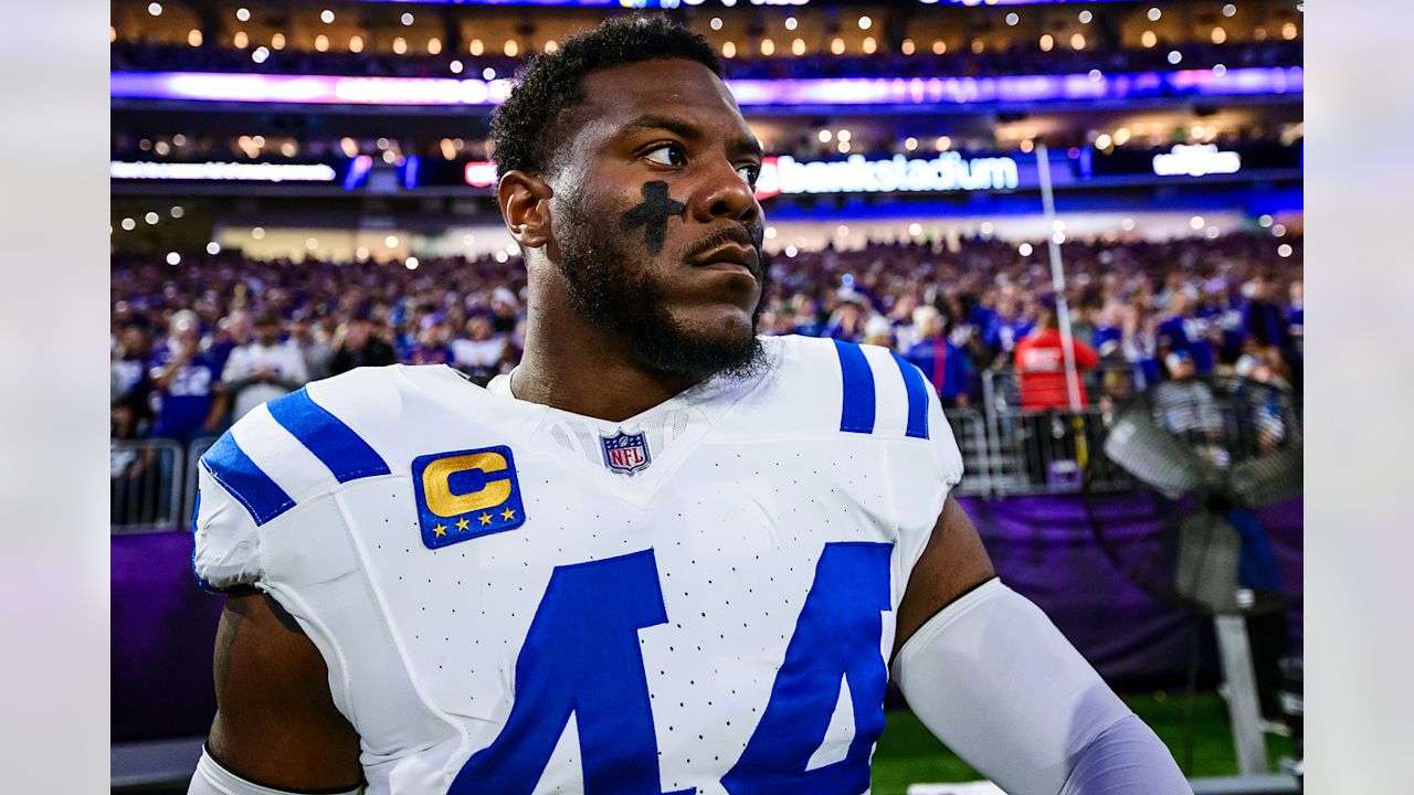 Colts All-Pro LB Zaire Franklin had a recent cleanup procedure on ankle