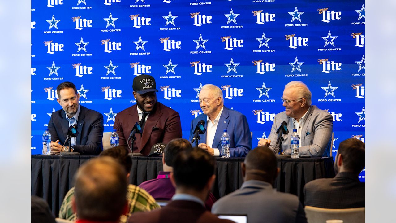 Tyler Booker: Welcome Press Conference | 2025