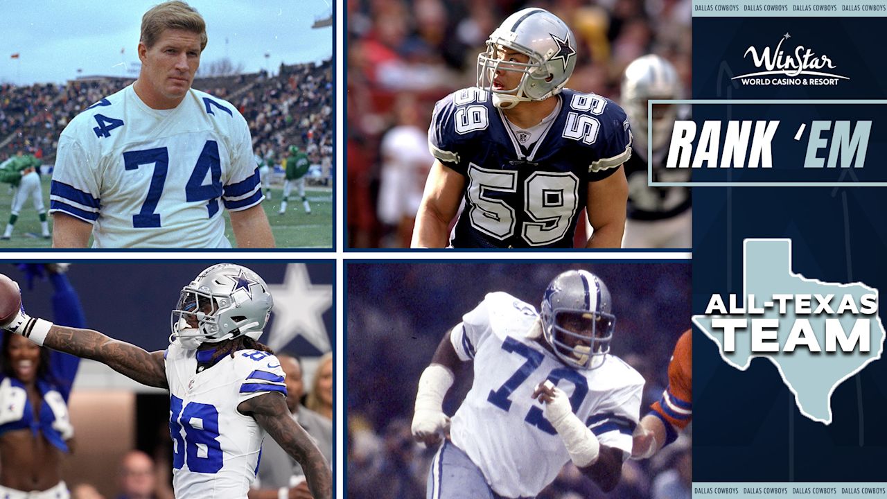 2007 GREATEST TEAM EVER DALLAS COWBOYS dynasty of the discount 1990s