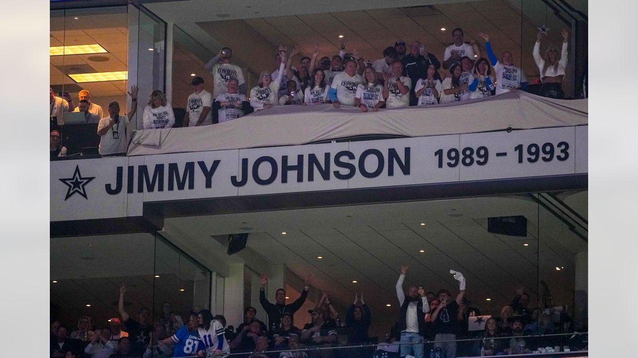Jimmy johnson ring of honor sales