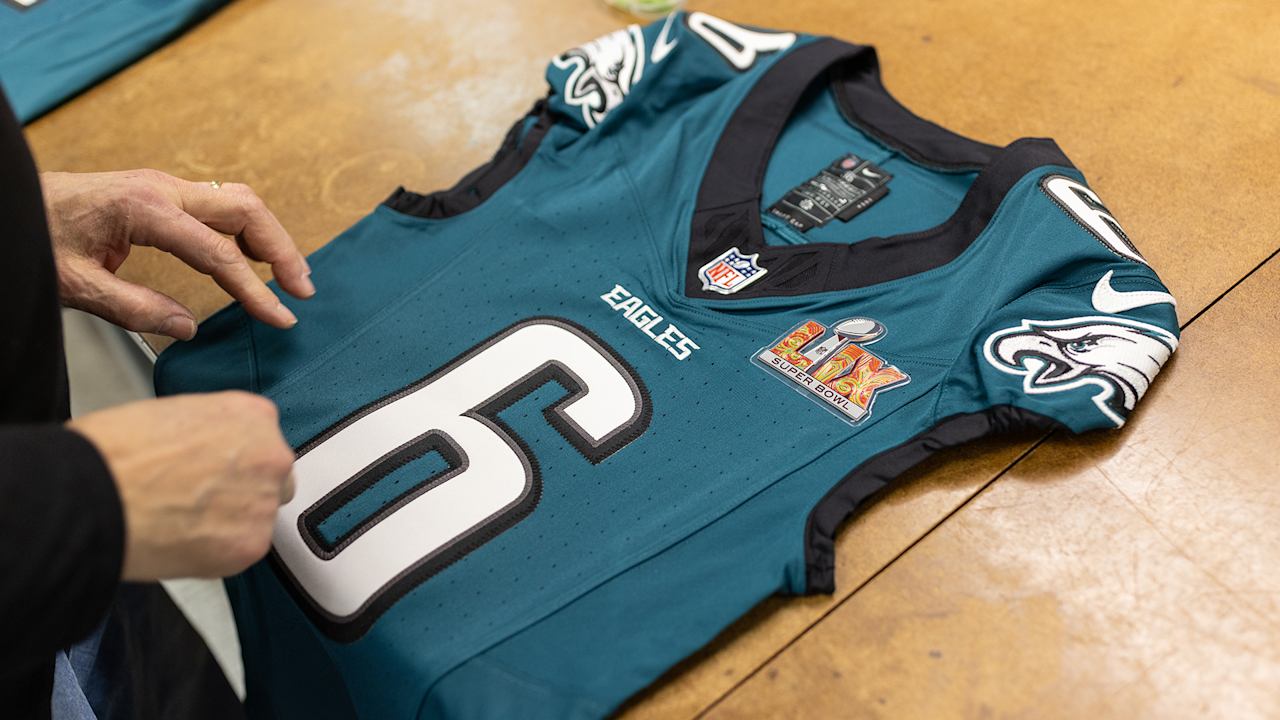 Men's Philadelphia Eagles Randall Cunningham Mitchell & Ness