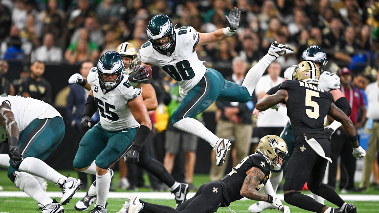 Game Recap: Eagles vs. Saints