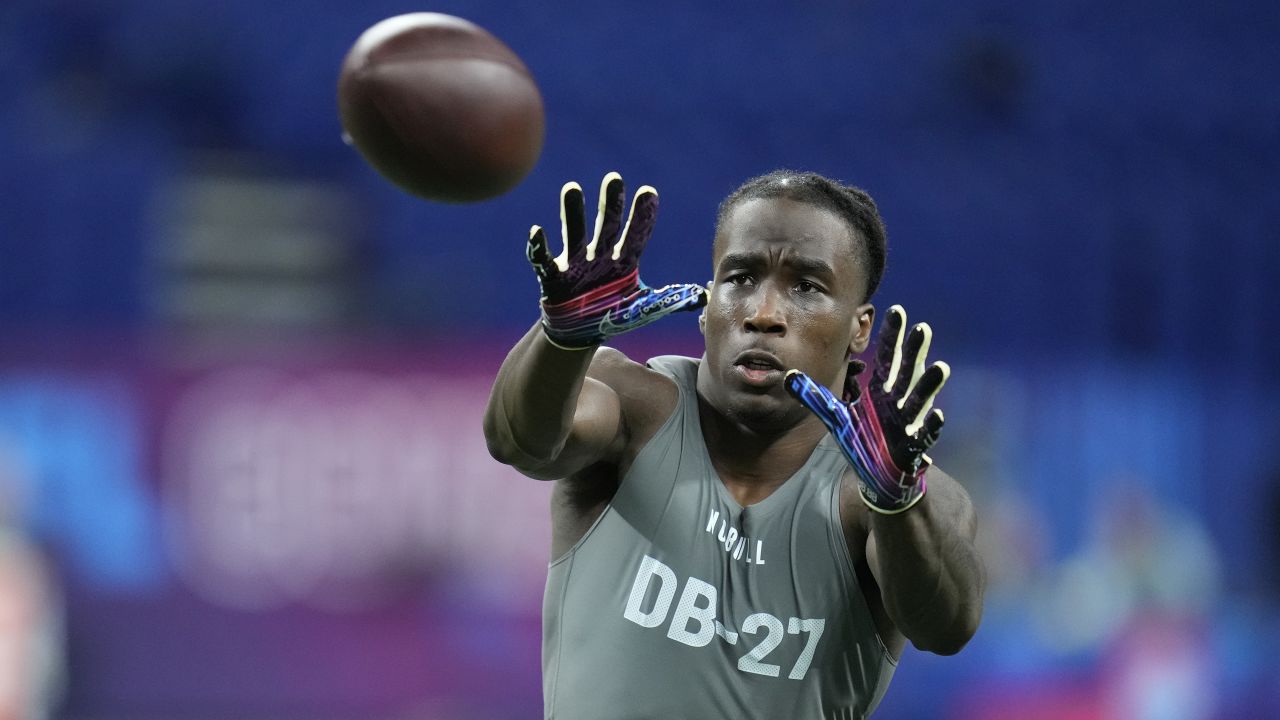 2024 NFL Scouting Combine Cheat Sheet: Defensive Back