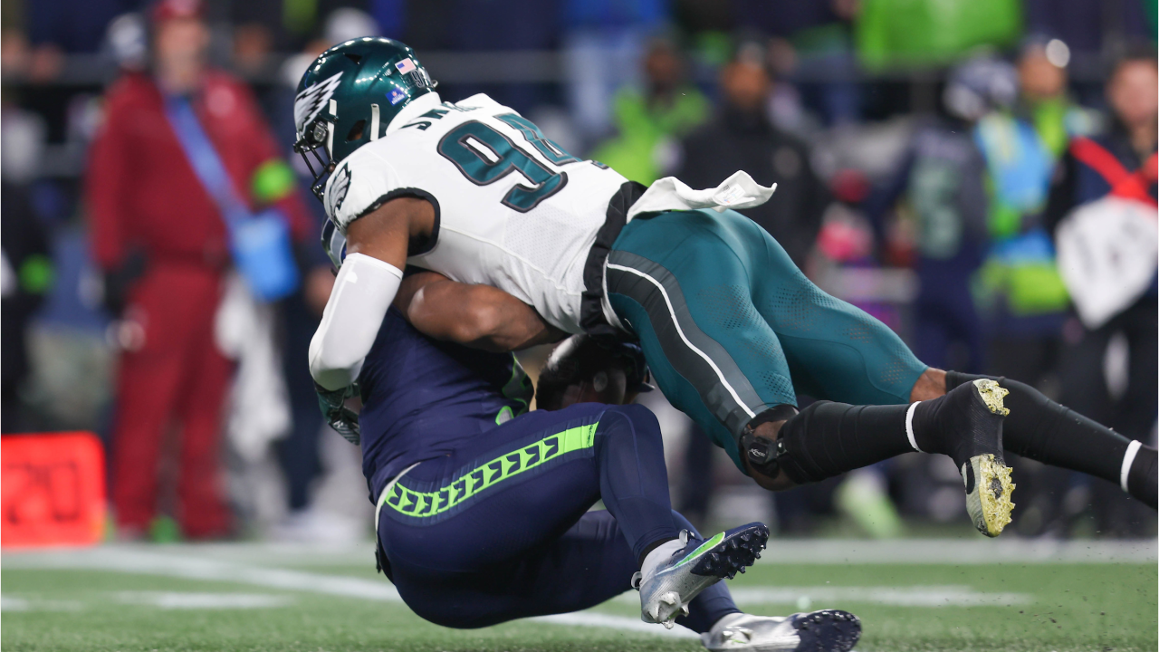 Seahawks vs. Eagles: Last-minute Jaxon Smith-Njigba touchdown stuns ailing  Philadelphia in damaging loss to Seattle