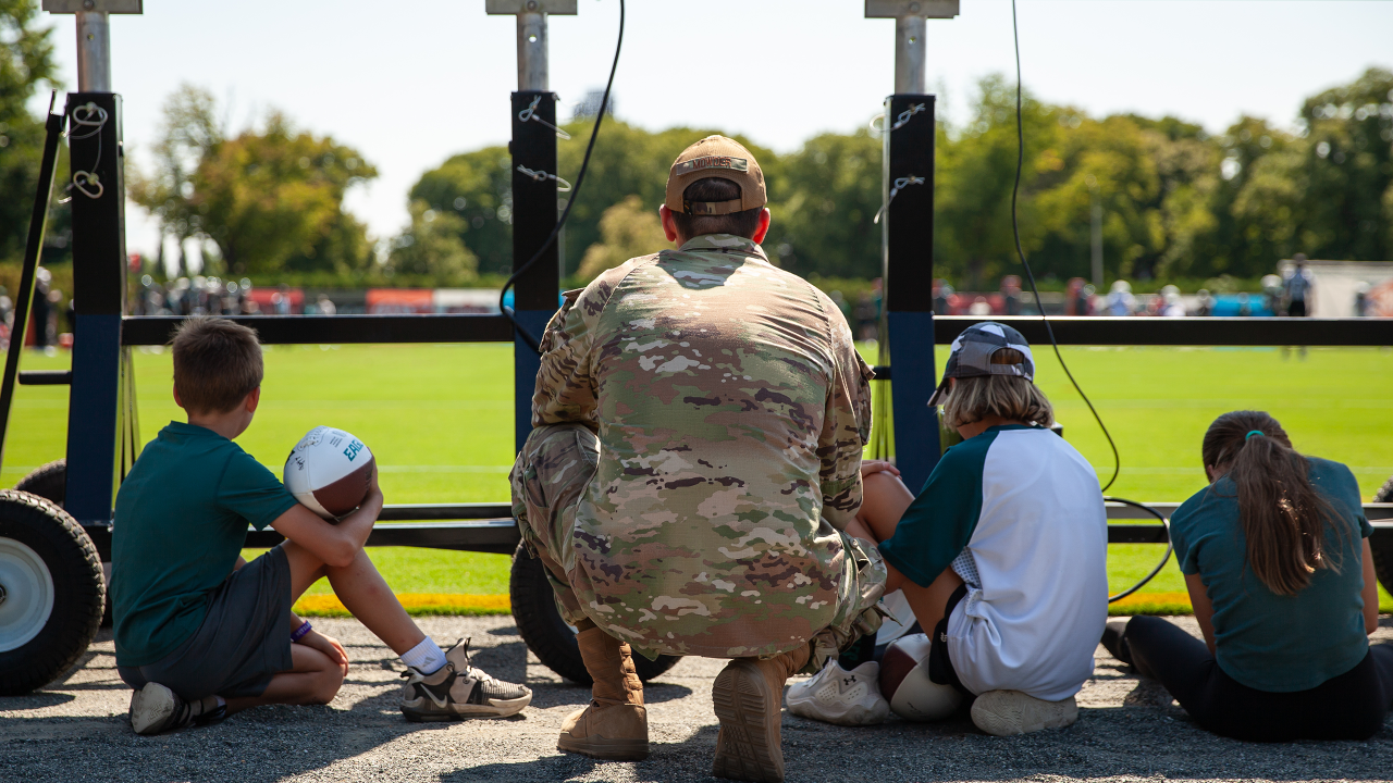 Eagles Training Camp Notebook: Defense dominates, Merrill Reese reflects on  military service