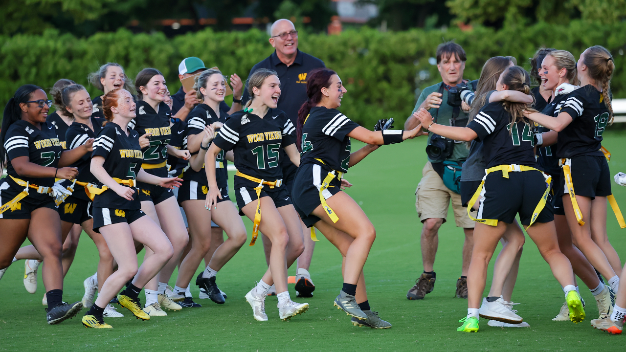 Level of play at Eagles Girls Flag Football Championship shows growth and  excitement surrounding the sport