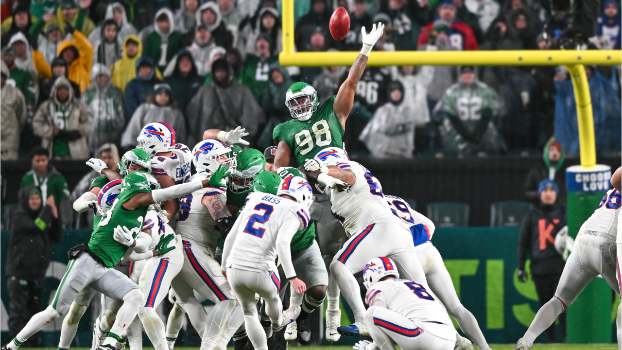 The Playoffs » Em jogo disputado, Eagles vencem Bills na