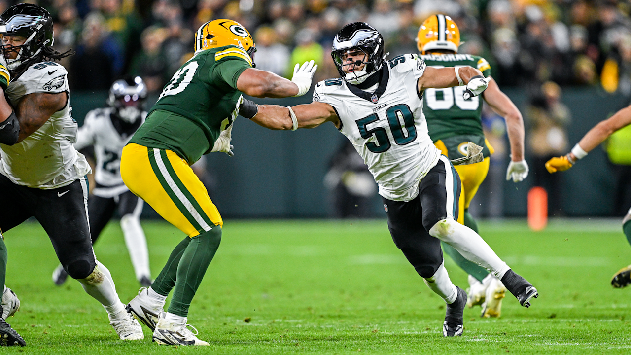 Game Recap: Eagles 10, Packers 7 | Week 10