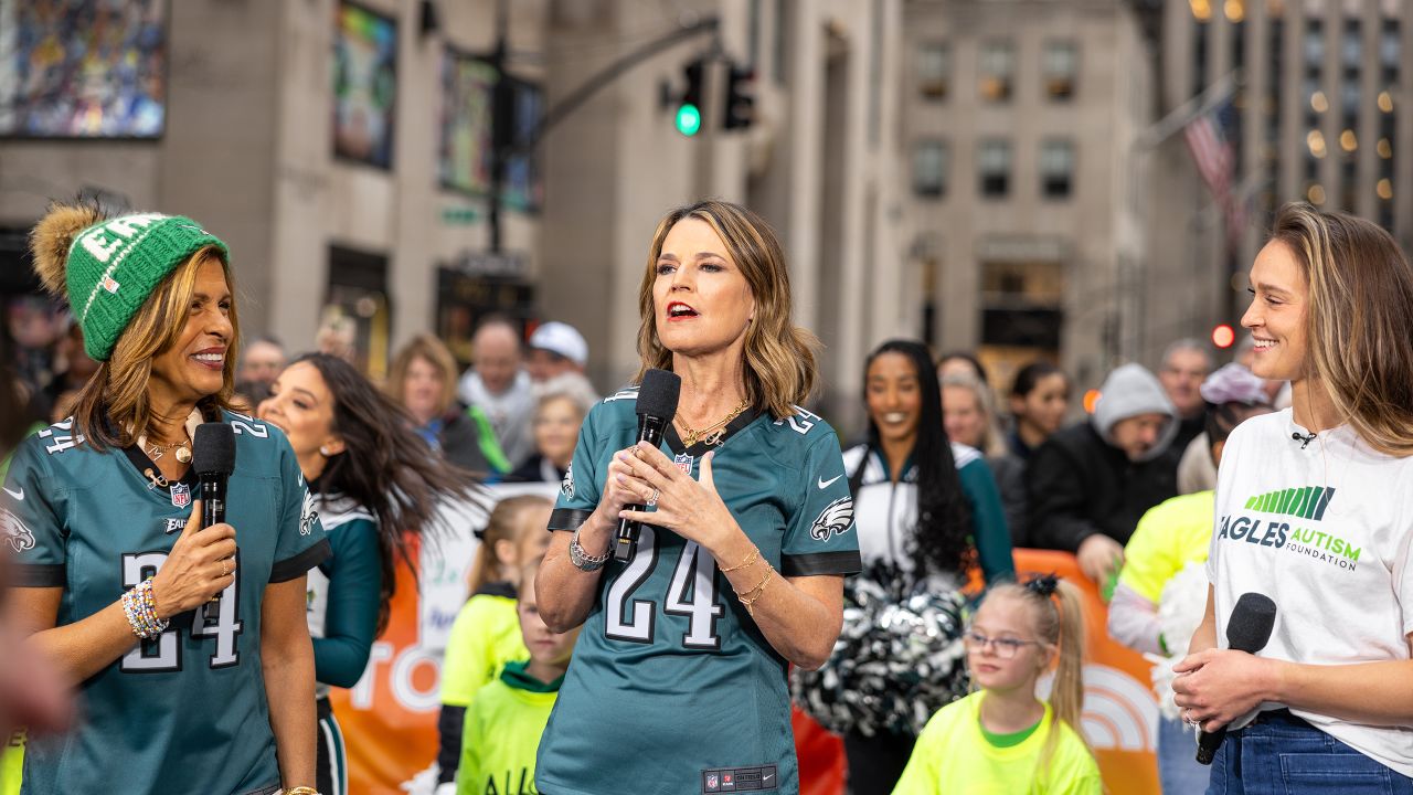 Eagles Autism Foundation shines a light on autism acceptance during TODAY  Show takeover