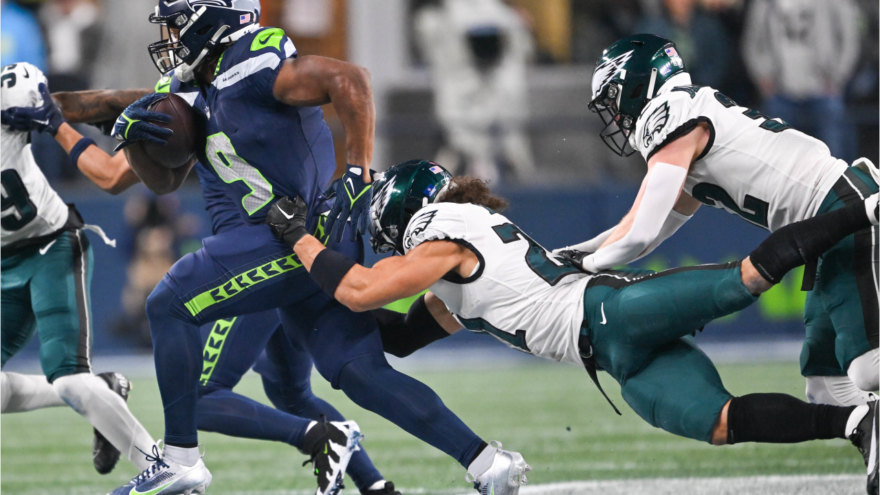 Seahawks vs. Eagles: Last-minute Jaxon Smith-Njigba touchdown stuns ailing  Philadelphia in damaging loss to Seattle