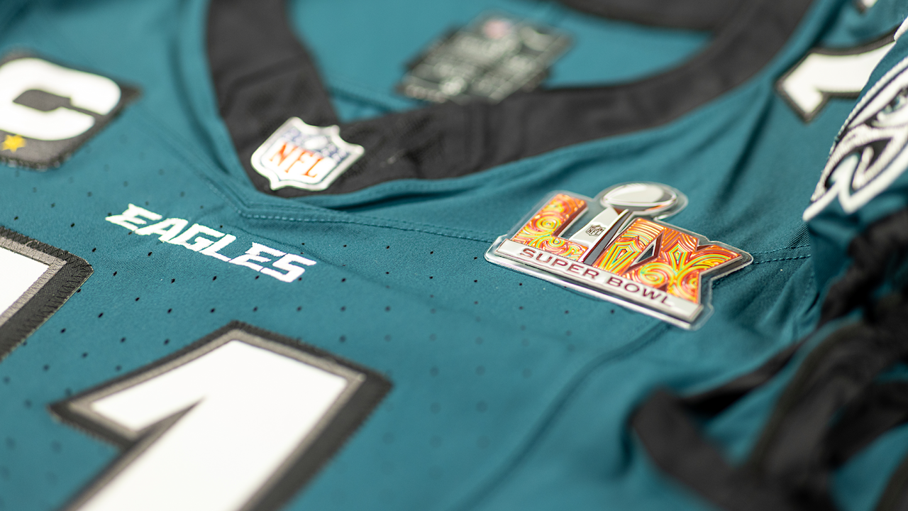 シャツ NFL Super Bowl LIX Jersey '08 Jalen Hurts Philadelphia Eagles Autographed Super Bowl LIX