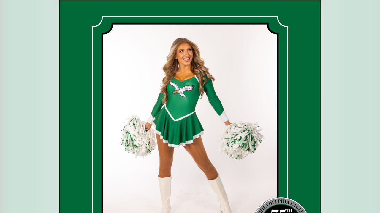 Eagles Cheerleaders celebrate 75th Anniversary