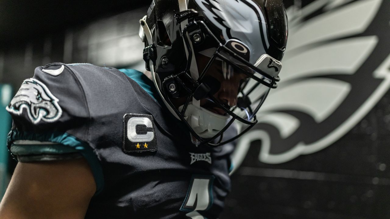 Eagles will wear black uniforms vs. Giants on Christmas