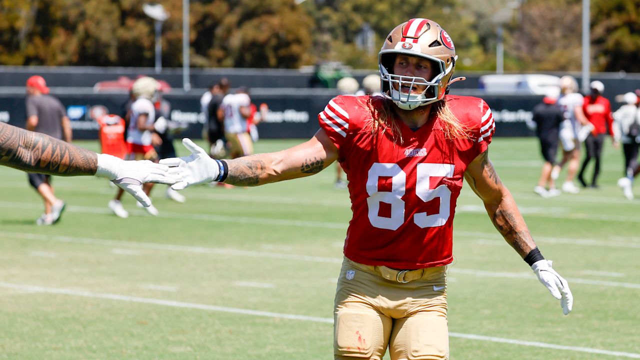 TE George Kittle