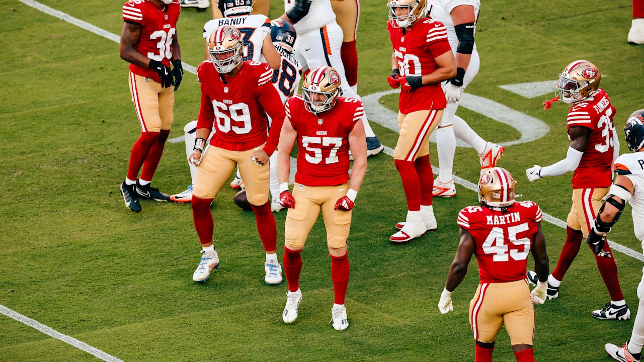 Who are the 49ers roster locks after first preseason game?
