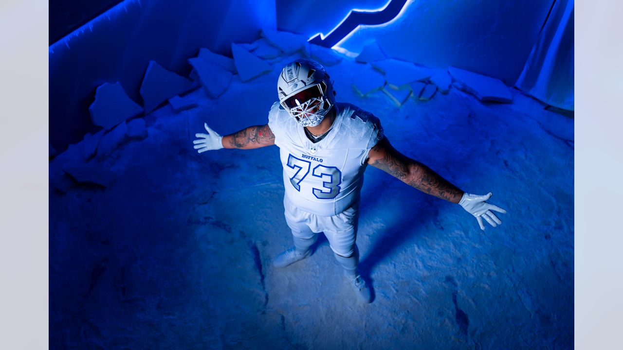 Buffalo Bills Rivalry Media Day at the Buffalo Bills Training Center.