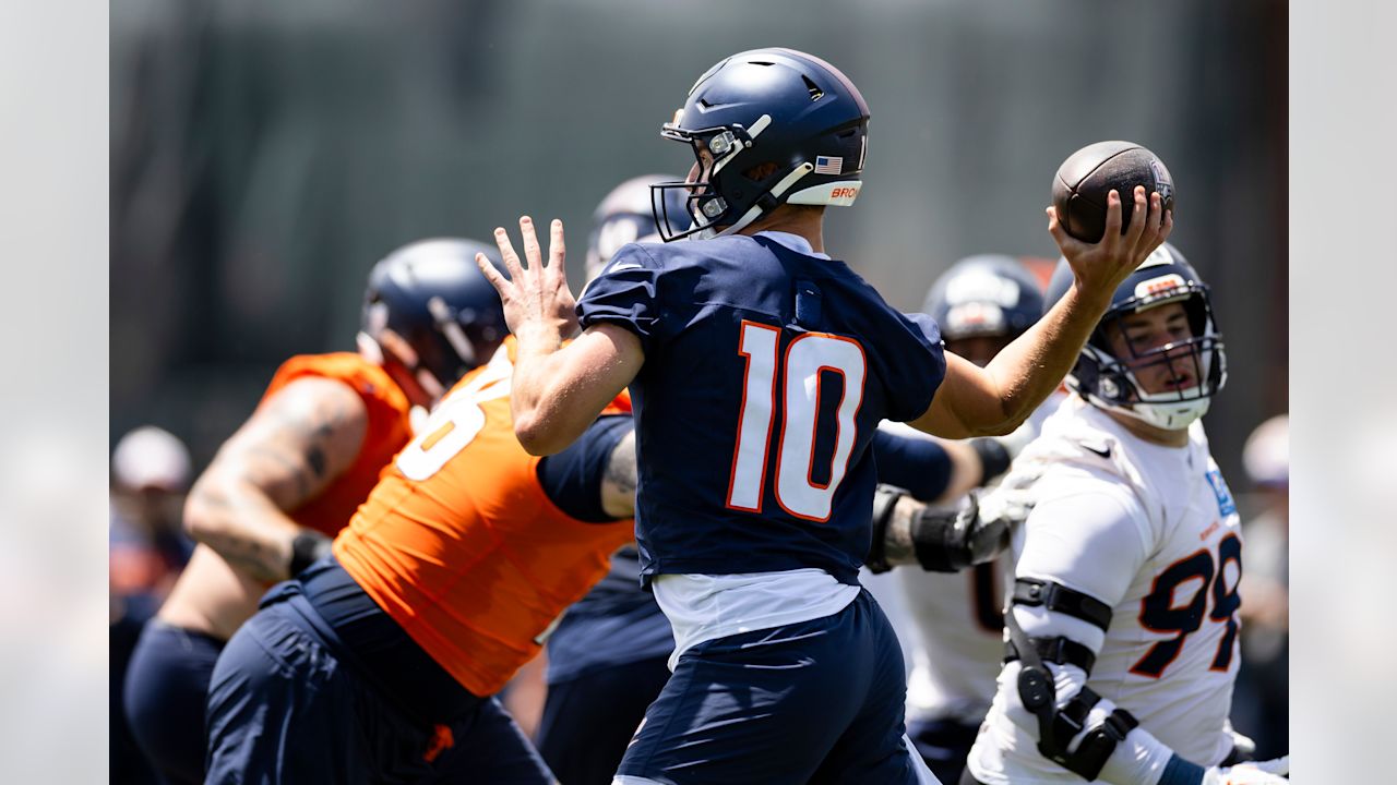 Broncos QB Bo Nix Draws Attention With Notable Offseason Development