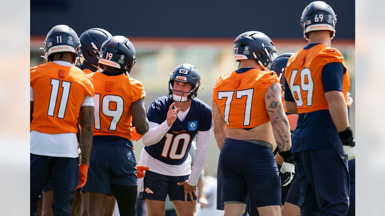 Broncos' $23 Million Addition Praises Bo Nix's 'Mentality' in Year Two