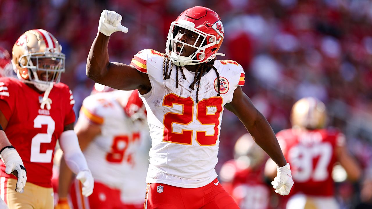 Chiefs' Kareem Hunt Reveals Powerful 1Word Description of Second