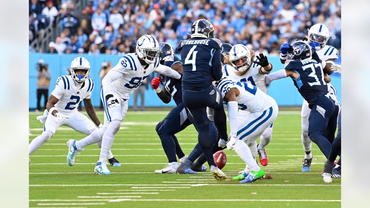 5 Colts Things Learned, Week 13: D-line's sack spree continues