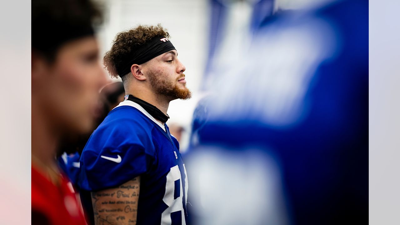 TE Theo Johnson (84)