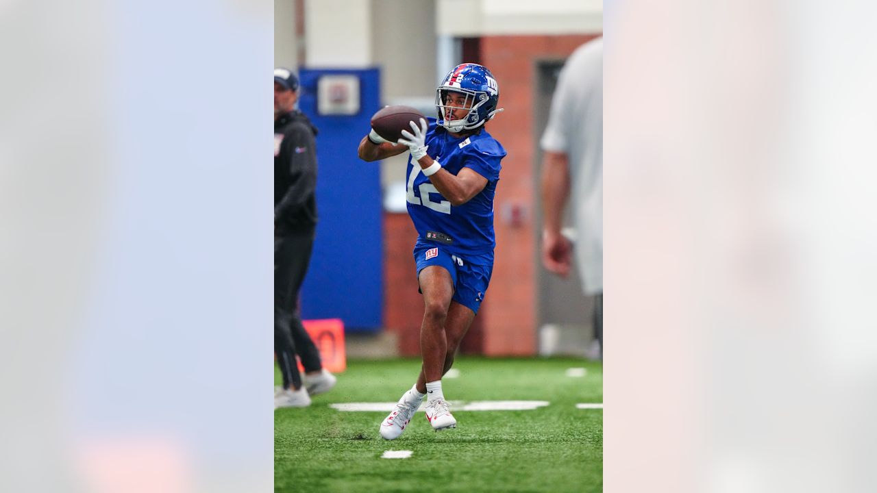 WR Jordan Bly (12)
