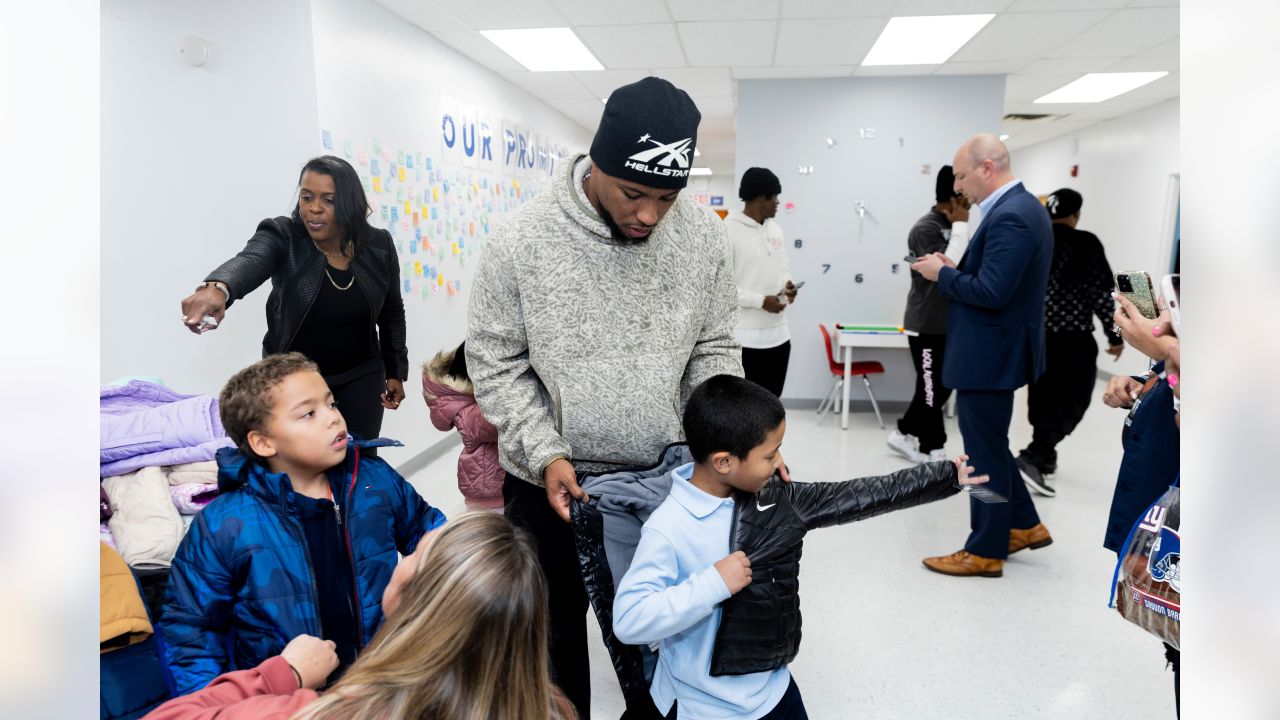 Saquon Barkley named Giants' nominee for NFL Walter Payton Man of the Year