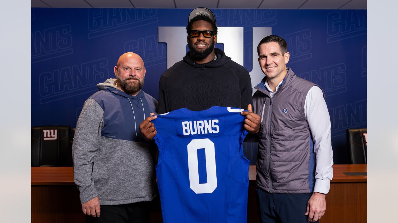 2024 New York Giants Free Agency Tracker