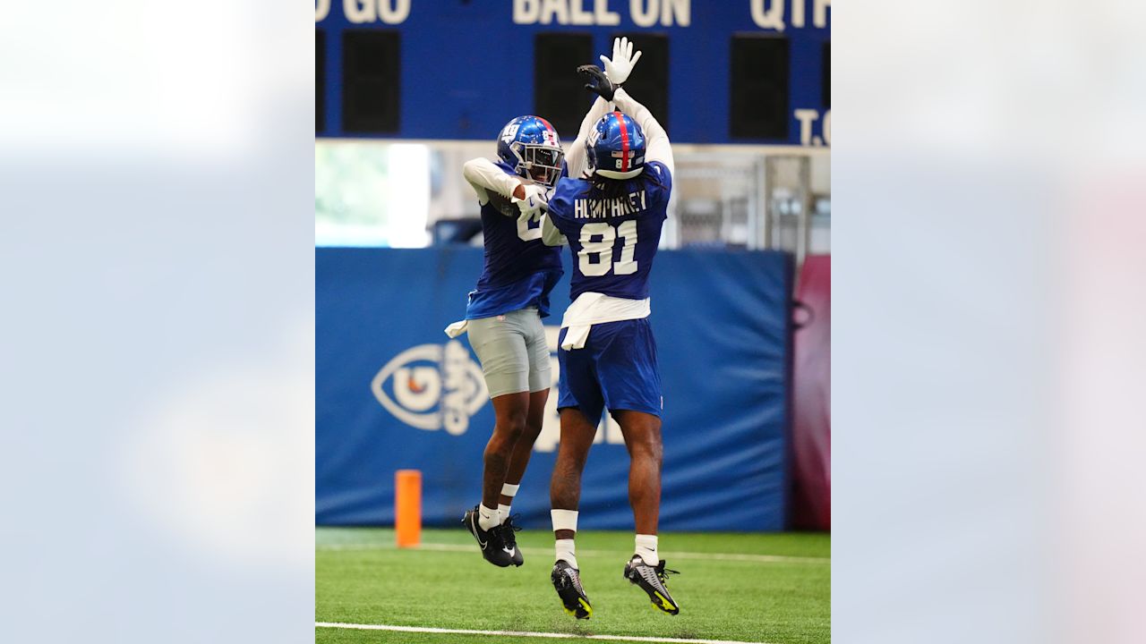 WR Montrell Washington (80),WR Lil'Jordan Humphrey (81)