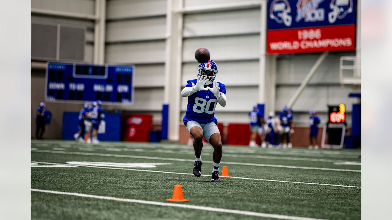 WR Montrell Washington (80)