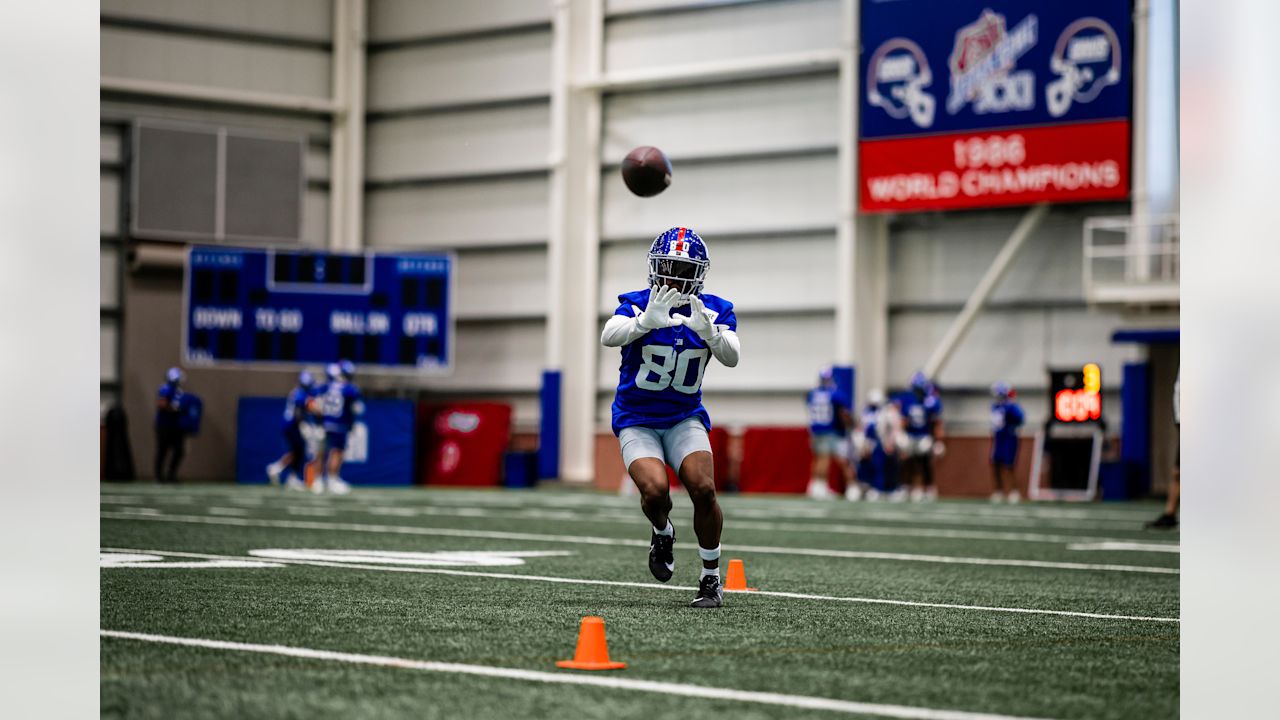 WR Montrell Washington (80)