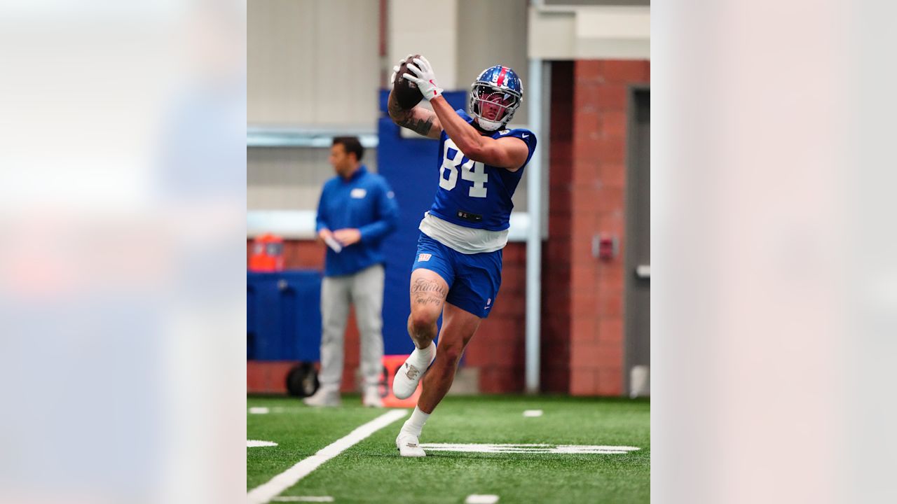 TE Theo Johnson (84)