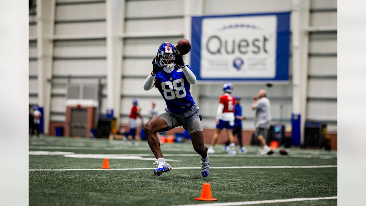 WR Bryce Ford-Wheaton (88)