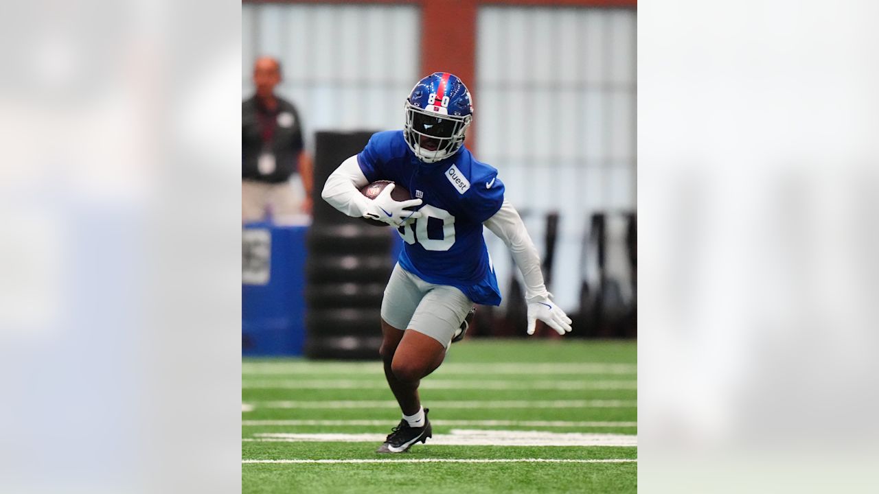 WR Montrell Washington (80)