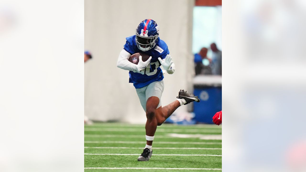 WR Montrell Washington (80)