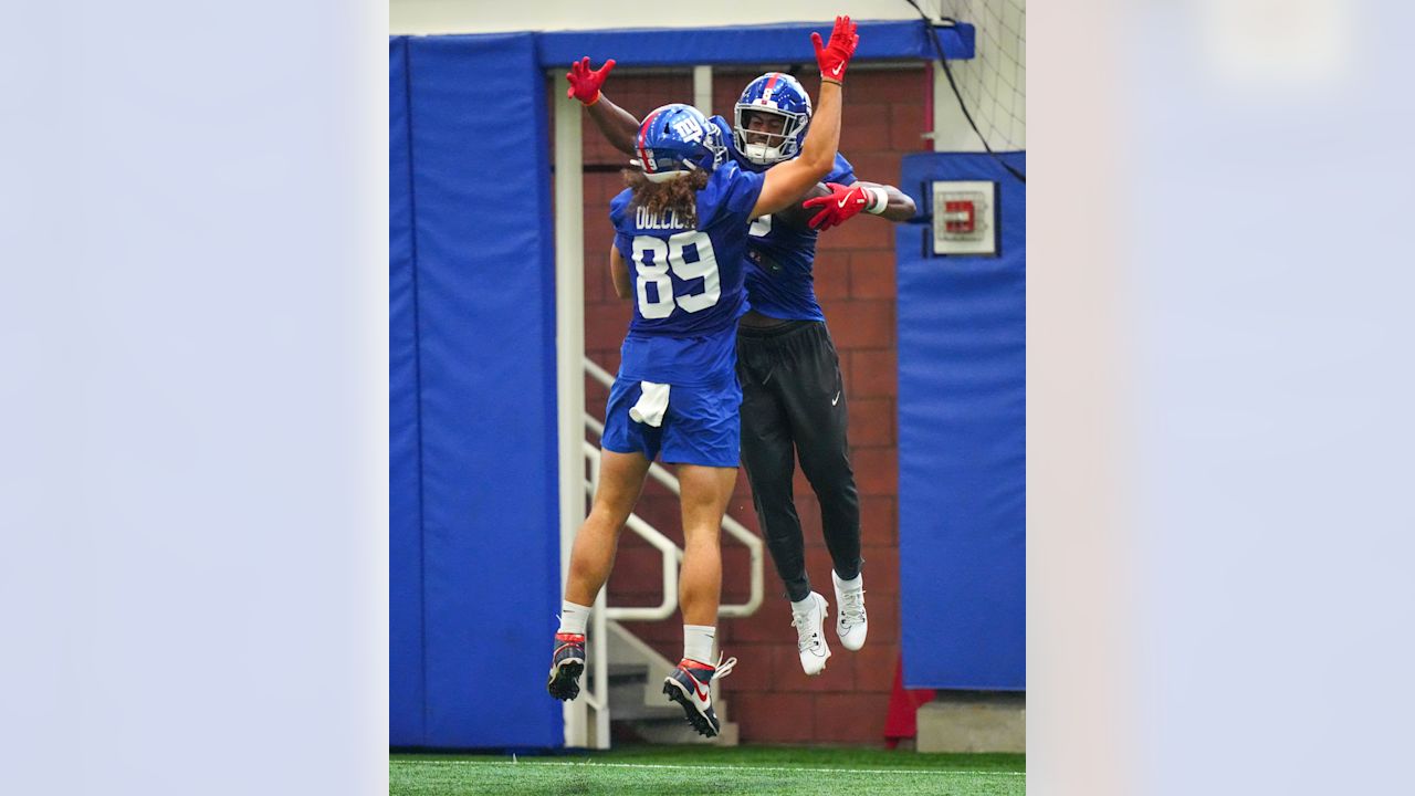 WR Beaux Collins (8),TE Greg Dulcich (89)