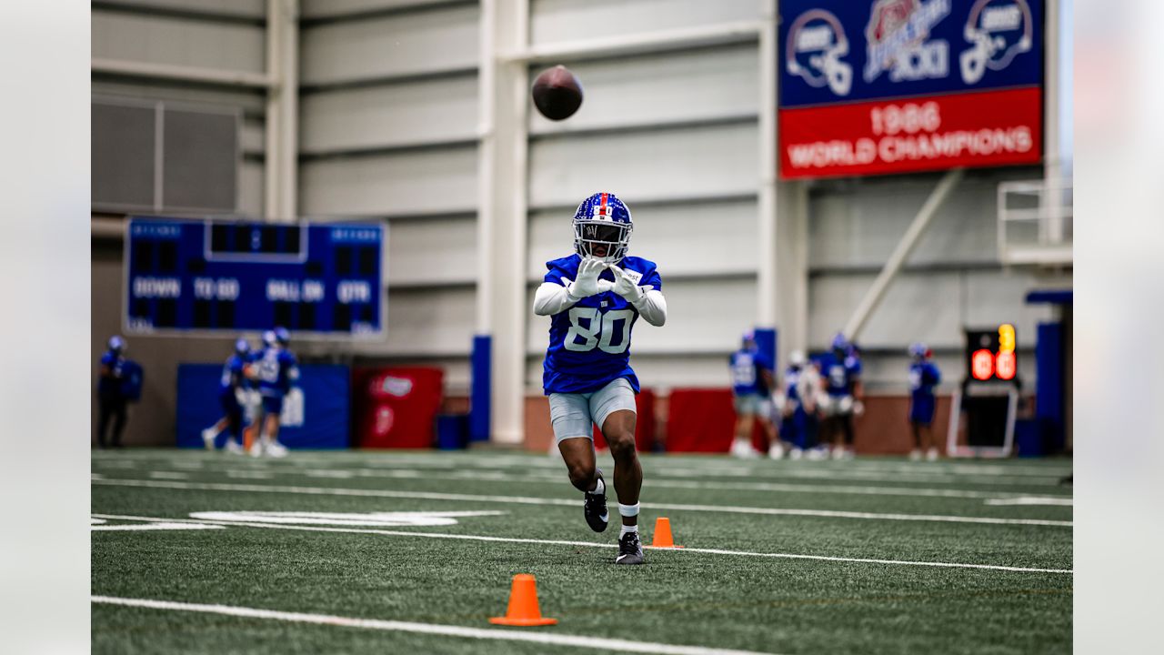 WR Montrell Washington (80)