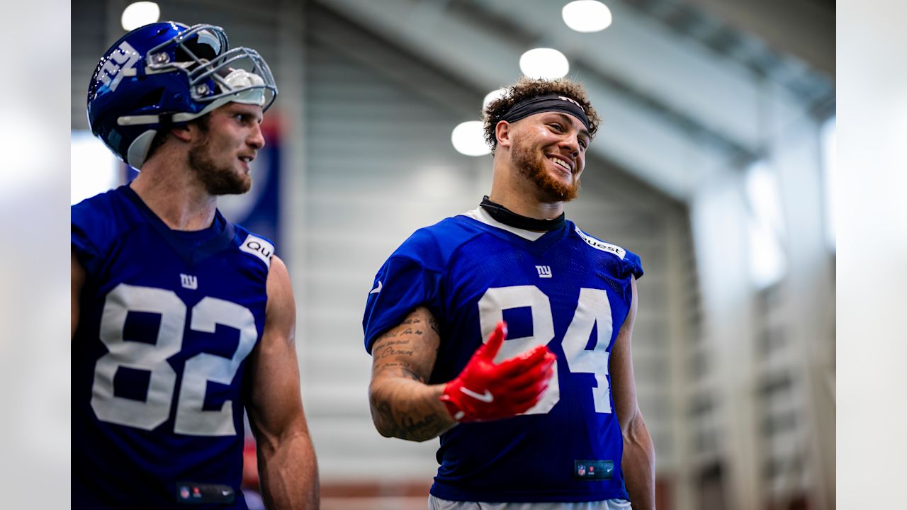 TE Theo Johnson (84)