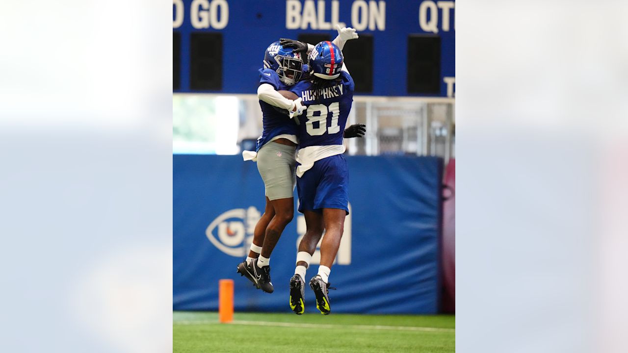 WR Montrell Washington (80),WR Lil'Jordan Humphrey (81)
