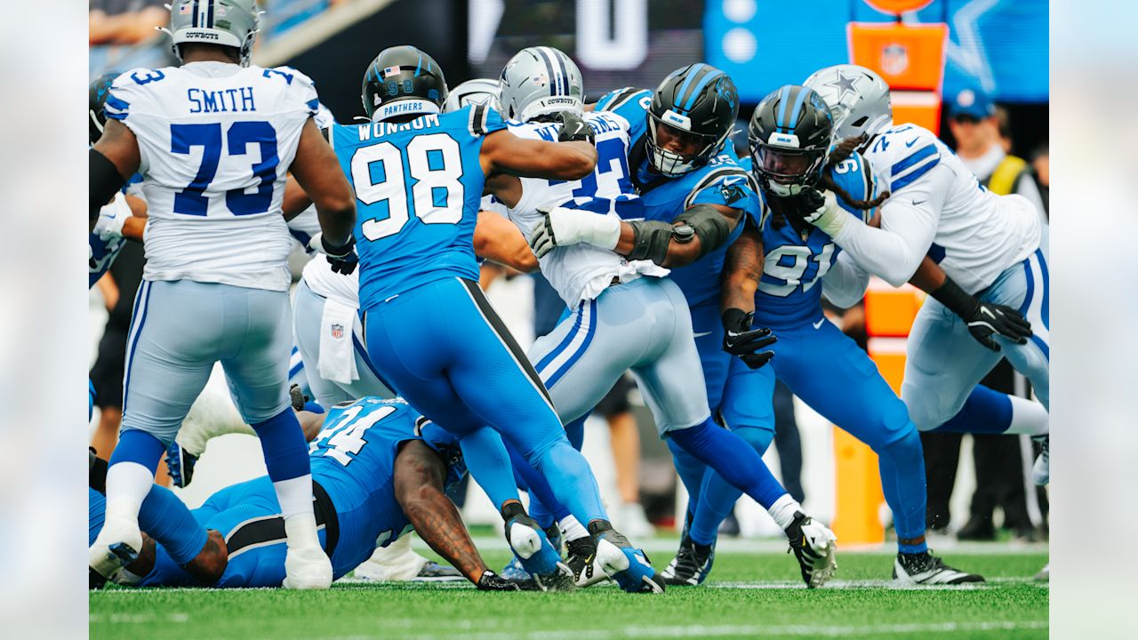 PHOTOS: Panthers vs Cowboys | Game Action Gallery | October 12, 2025