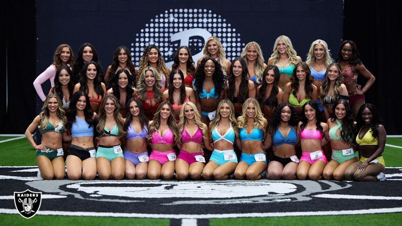 Photos: Raiderettes in-person callbacks