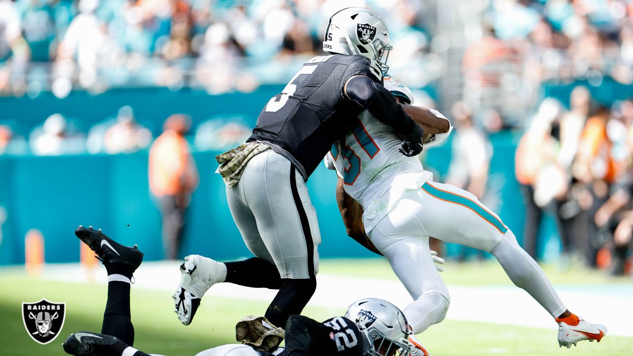 Incrível! Miami Dolphins vira a seis segundos do fim, e vence Las Vegas  Raiders na NFL, futebol americano