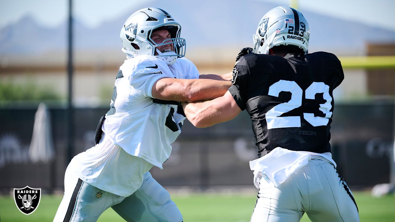 The Relentless Raider: Dylan Laube’s Path To The Raiders 53-Man Roster
