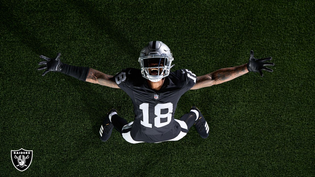 Top Shots: Raiders 2024 Media Day